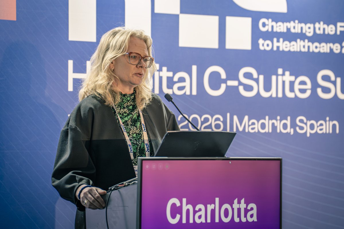 Hospital C-Suite Summit tweet media