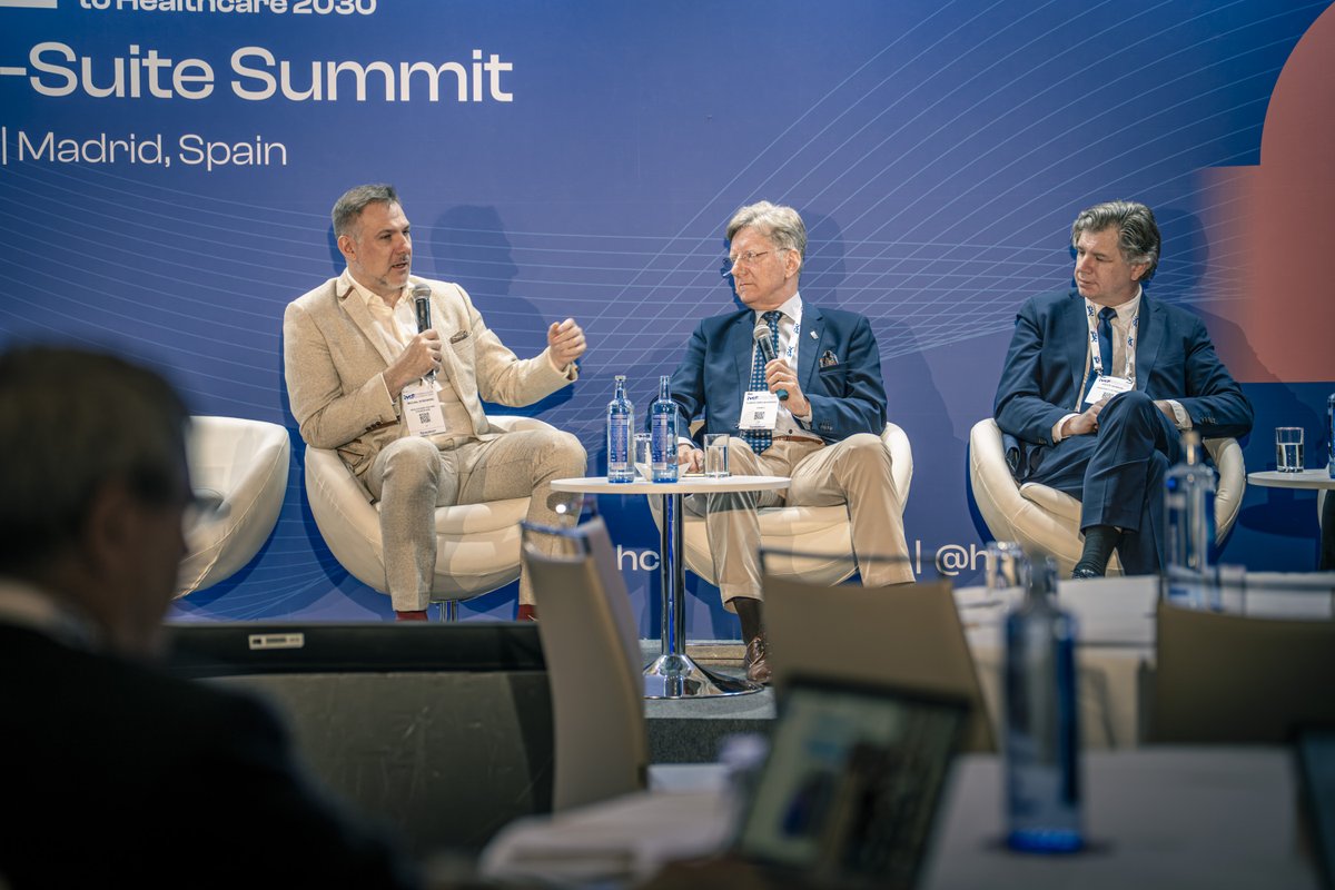 Hospital C-Suite Summit tweet media