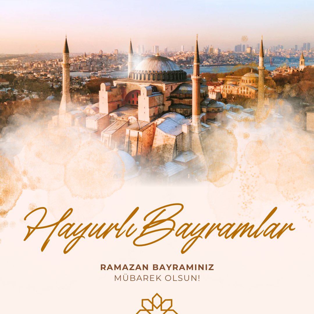Ülkemizin ve tüm İslam aleminin Ramazan Bayramını tebrik ediyorum. Bayramımızın ülkemize, İslam alemine ve tüm insanlığa hayırlar getirmesini Cenab-ı Allah’tan niyaz ediyorum.
