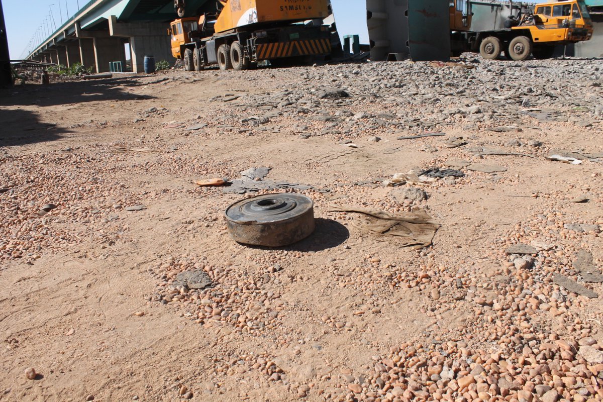 United Nations Mine Action Service (UNMAS) tweet media