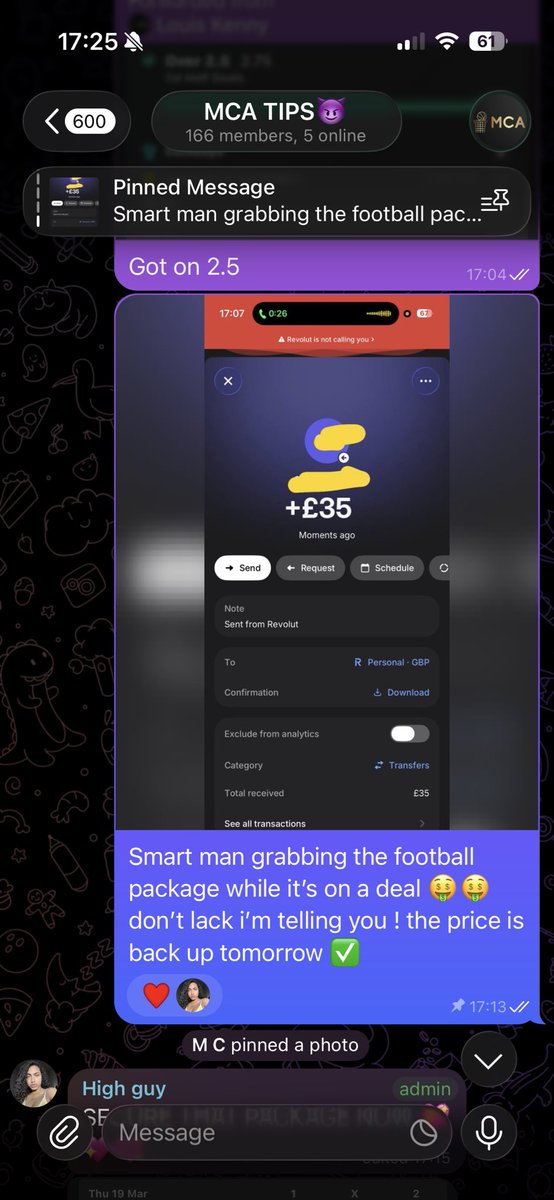 MCBets11's tweet photo. What a day so far man! sign up joined made money back same day 🤑 we got people all the way from usa making money with us ! deals on all packages till tonight don’t lack come join us ✅

https://t.co/V6nT0dqIiN

#team #mca #football #soccer #nba #dogs #horses #wins #winning https://t.co/vHtPeHhUSh