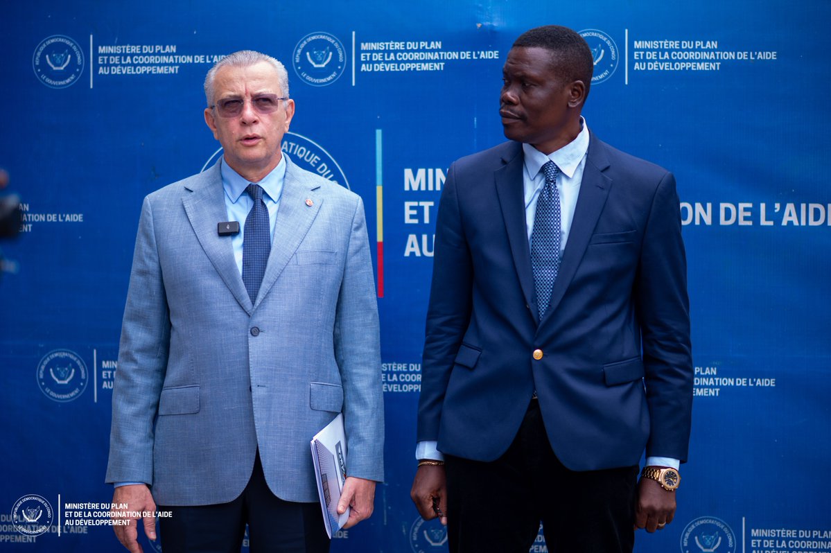 Ministère du Plan et de la C.A.D 🇨🇩 tweet media