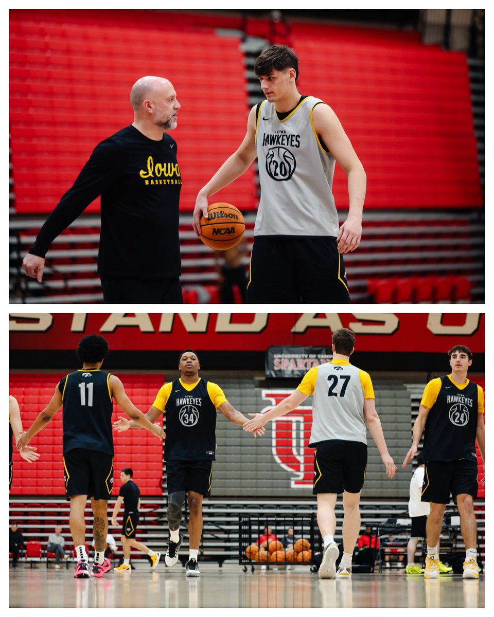 Iowa Men’s Basketball tweet media