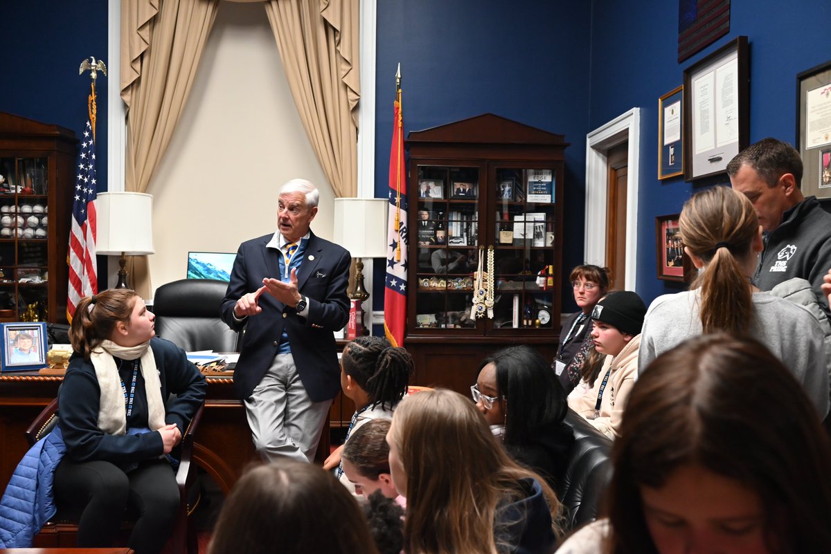 Rep. Steve Womack tweet media