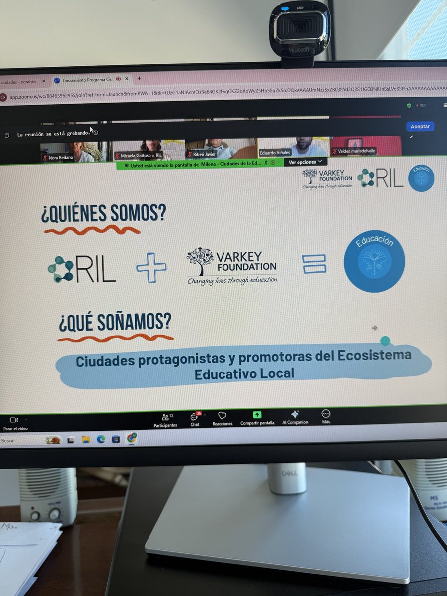 NoraBedano's tweet image. Reunión con los 100 Gobiernos locales-Municipios y Comunas - de la Provincia de Córdoba . Junto a ⁦@rilargentina⁩ ⁦@FundacionVarkey⁩ trabajaremos juntos todo el 2026 para #TransFORMAR @cba desde la educación @HoracioFerreyra @MartinLlaryora