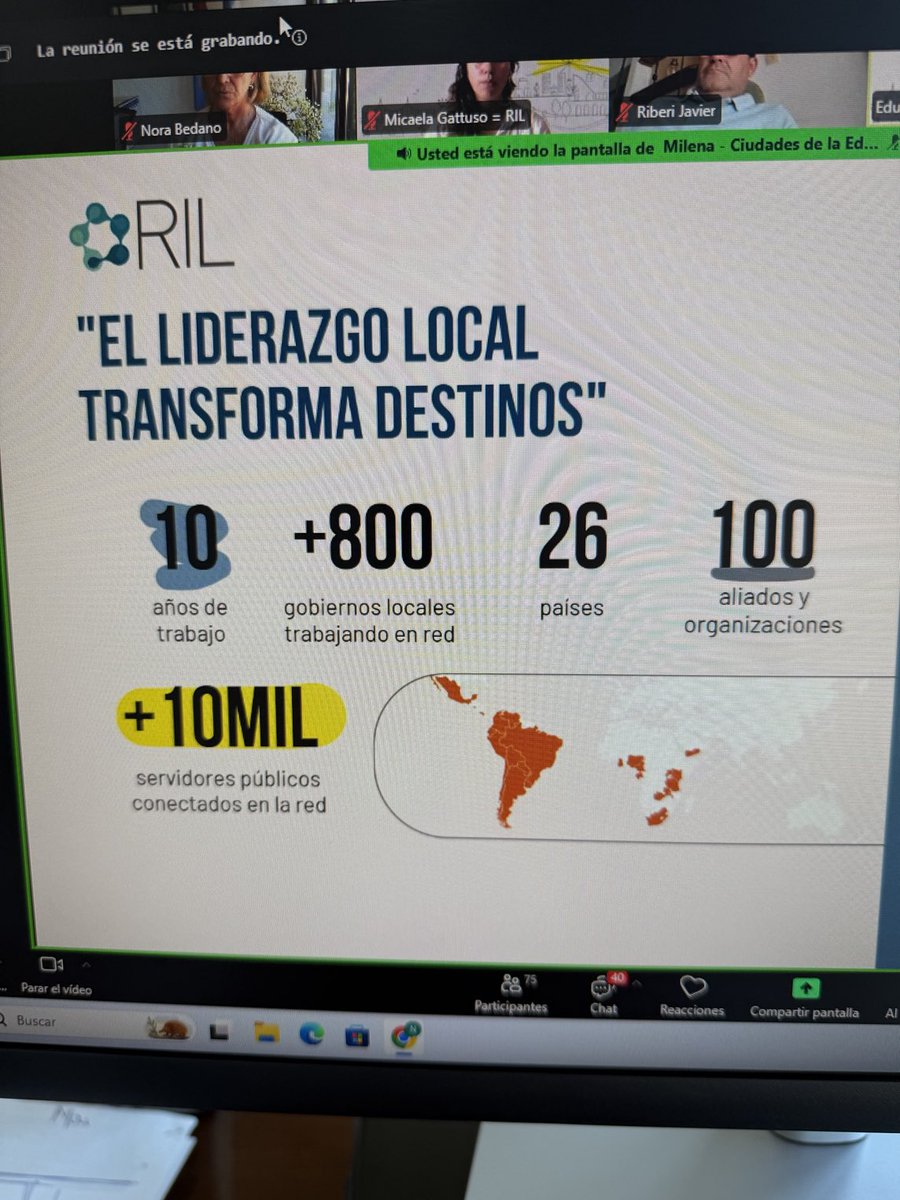 NoraBedano's tweet image. Reunión con los 100 Gobiernos locales-Municipios y Comunas - de la Provincia de Córdoba . Junto a ⁦@rilargentina⁩ ⁦@FundacionVarkey⁩ trabajaremos juntos todo el 2026 para #TransFORMAR @cba desde la educación @HoracioFerreyra @MartinLlaryora