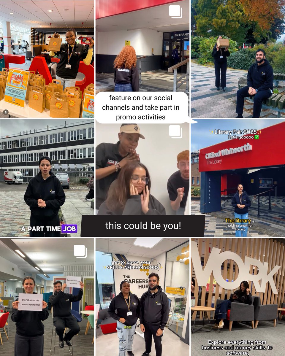 Salford Uni Library tweet media