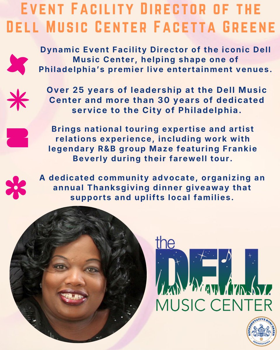 Rep. Roni Green tweet media