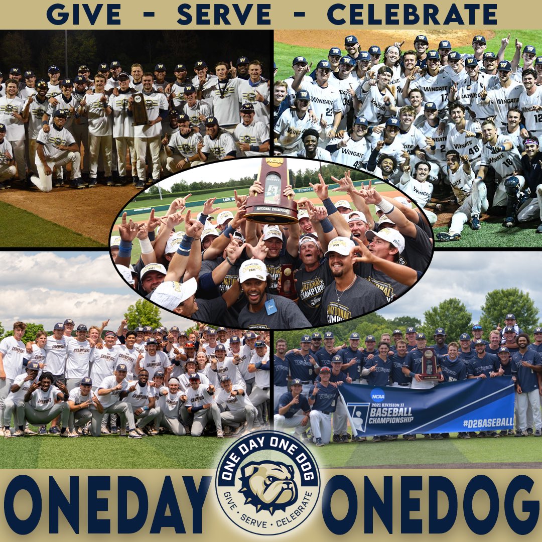 Wingate Baseball tweet media