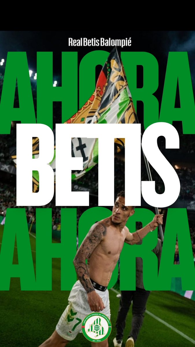 Peña Bética Madrid en Verdiblanco tweet media