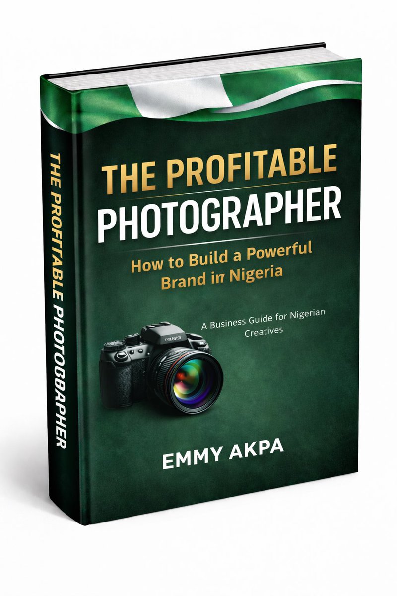 Over the years, I’ve built my photography business through experience, global exposure, and professional training in wedding photography.

What changed everything wasn’t just skill it was structure.

I’ve shared everything in this guide

selar.com/99778n4mj1