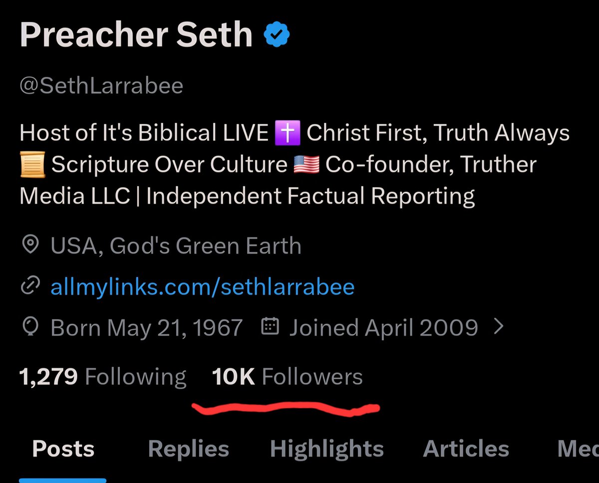 Preacher Seth tweet media