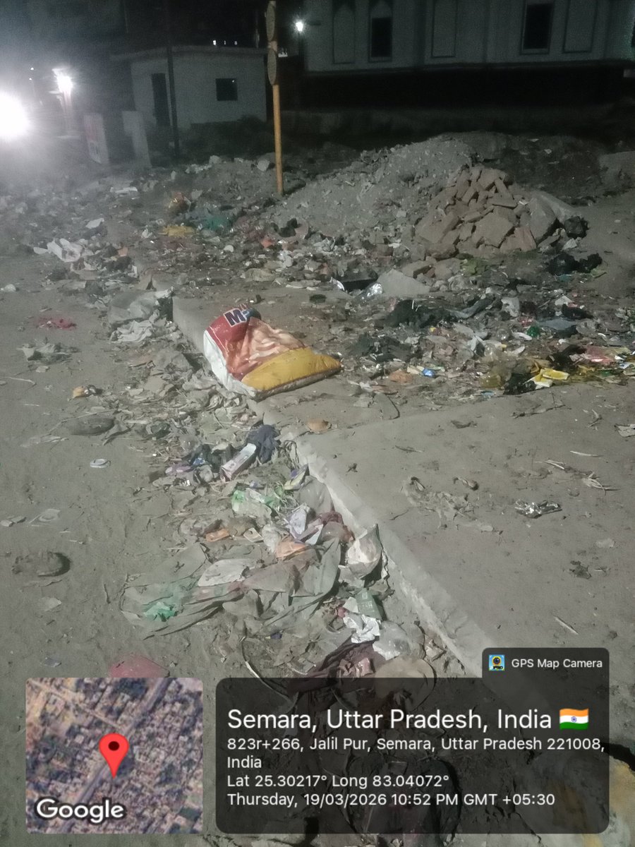 Vns_rohit's tweet photo. ये वाराणसी का एक आम सड़क है 🙏
सत्ता का तो समझ आता है पर विपक्ष क्यू चुप है
@yadavakhilesh @RamakantJaisw11 @AshutoshMLC @dmchandauli @deo_varanasi https://t.co/C12QzZmomQ