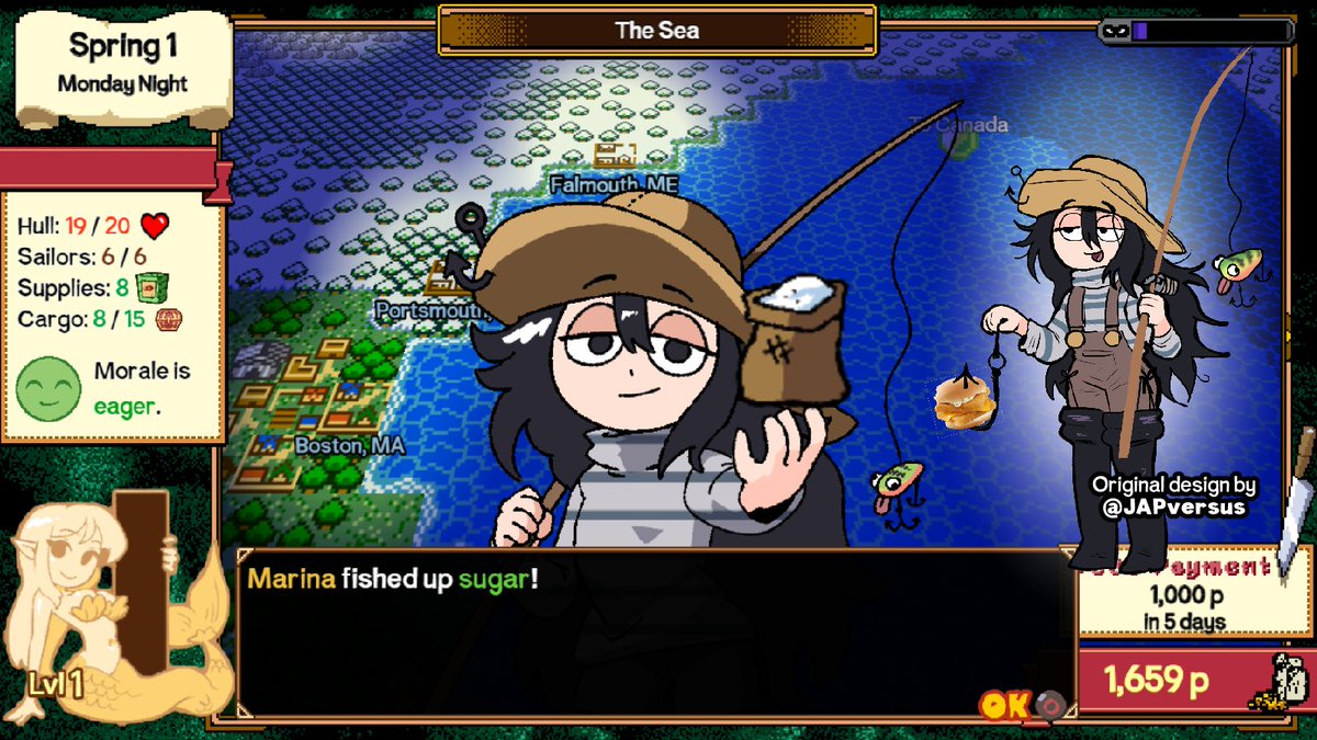 HIROTONFA is making American Revolution Smuggler tweet media