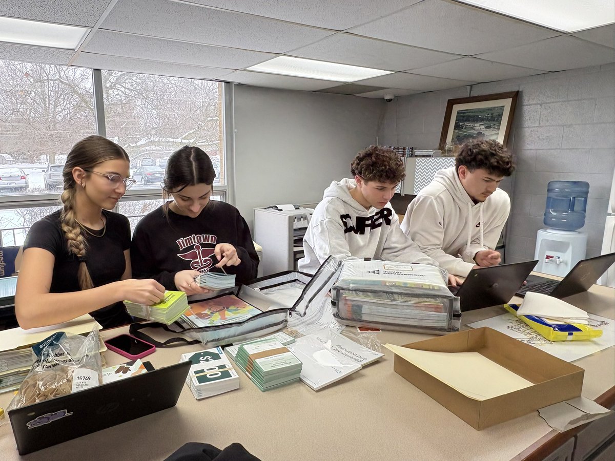 Jimtown High School tweet media