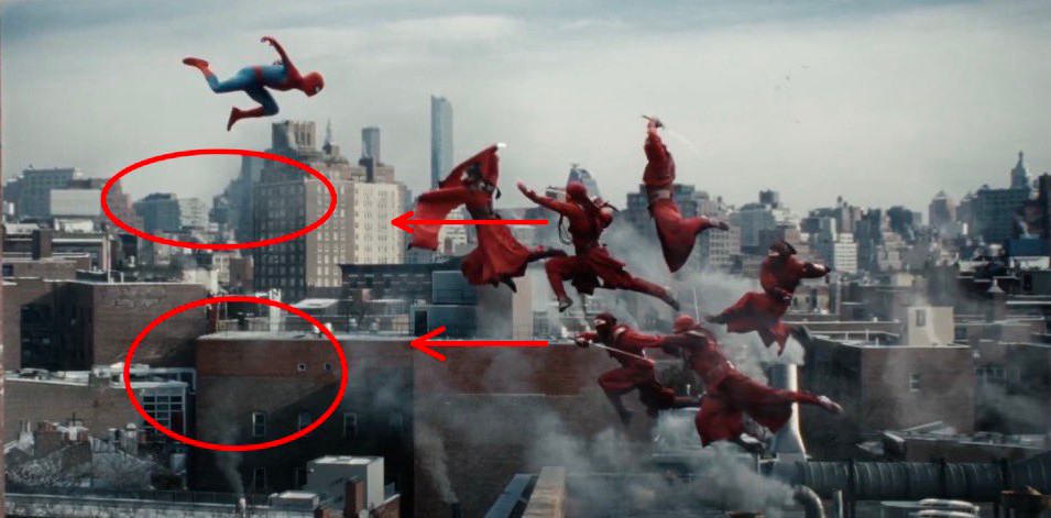 { RUMOR } 

Demolidor e Justiceiro estão nessa cena do trailer de #SpiderManBrandNewDay.

Fonte: (<a href="/Majestic_ucm/">MAJESTIC | Marvel Leaks</a>)