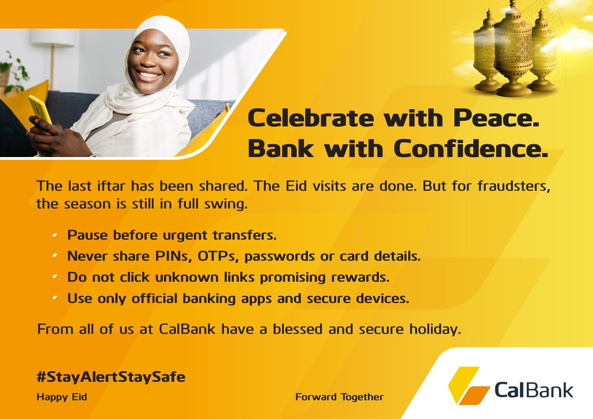 CalBank PLC tweet media