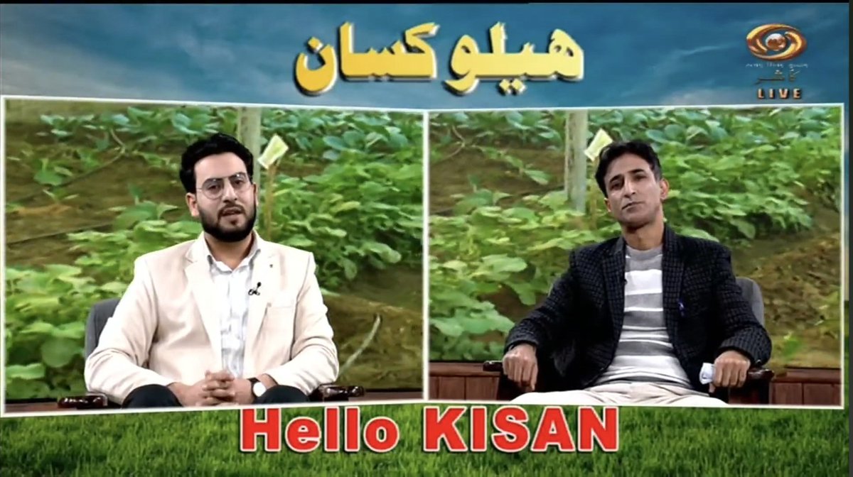 Faheemauthor's tweet photo. Hosted an insightful interview on DD Kashir with the Agriculture Information Officer, Kashmir, discussing Pradhan Mantri Kisan Samman Nidhi Yojana and its impact on farmers in Jammu and Kashmir https://t.co/8w67C4wV4b