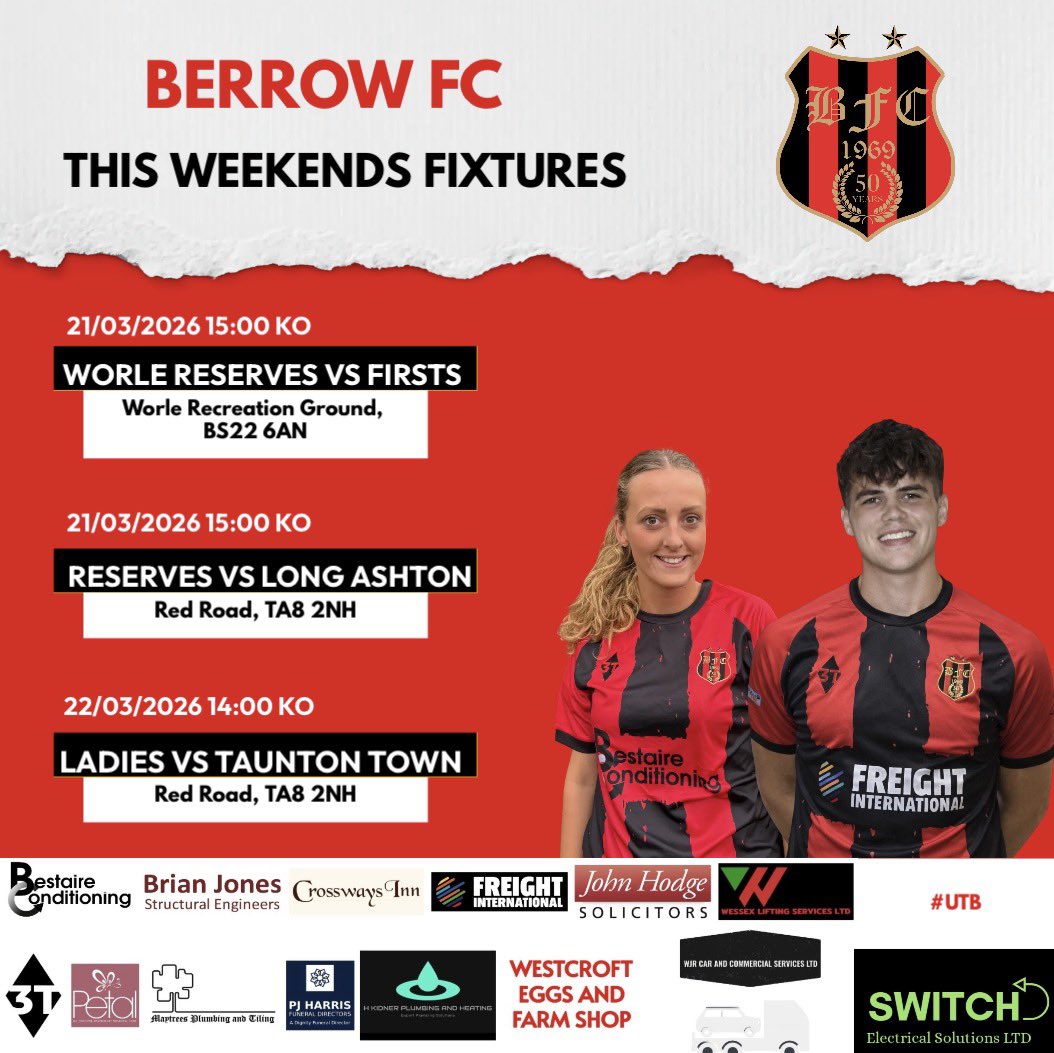 Berrow F.C. tweet media