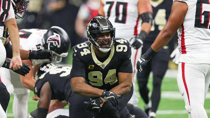 SleeperBroncos's tweet image. Will the Broncos sign Cameron Jordan and reunite him with Sean Payton?