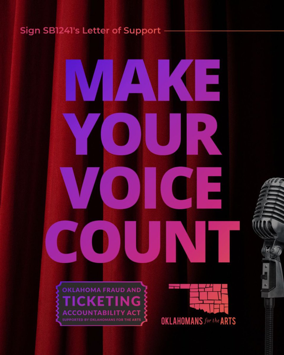 Oklahomans for the Arts tweet media