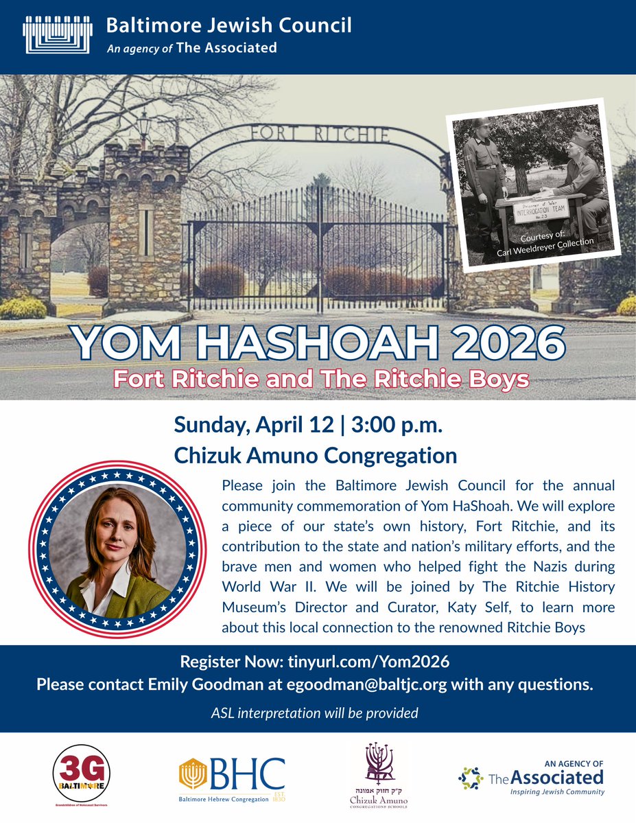 Baltimore Jewish Council tweet media