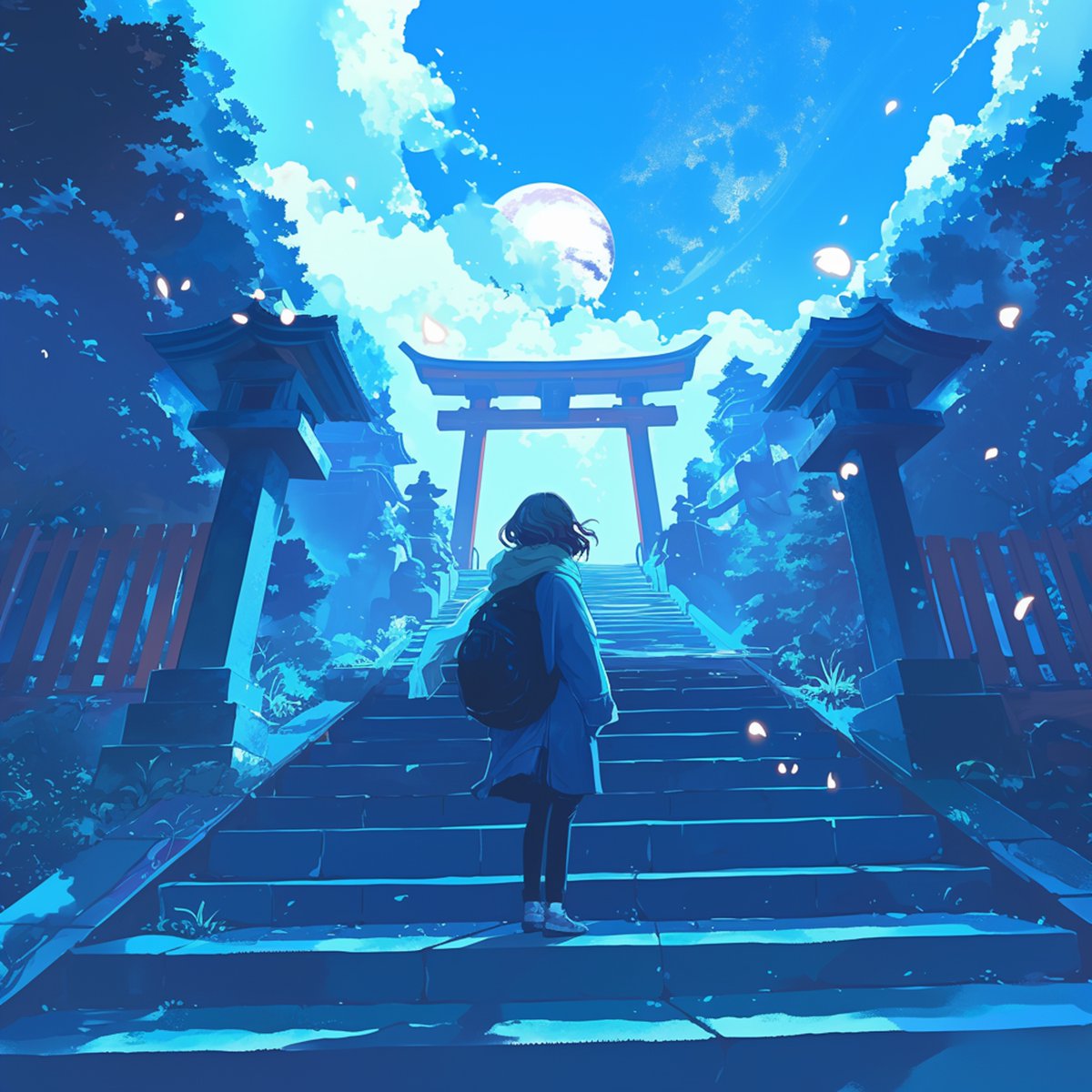 UmekoRecords's tweet photo. new Chillhop / Lounge artist Wayu Seki joining us with her first album "Kyushu Sunset" on all streaming platforms 3rd April 2026. https://t.co/877kHNUBtM