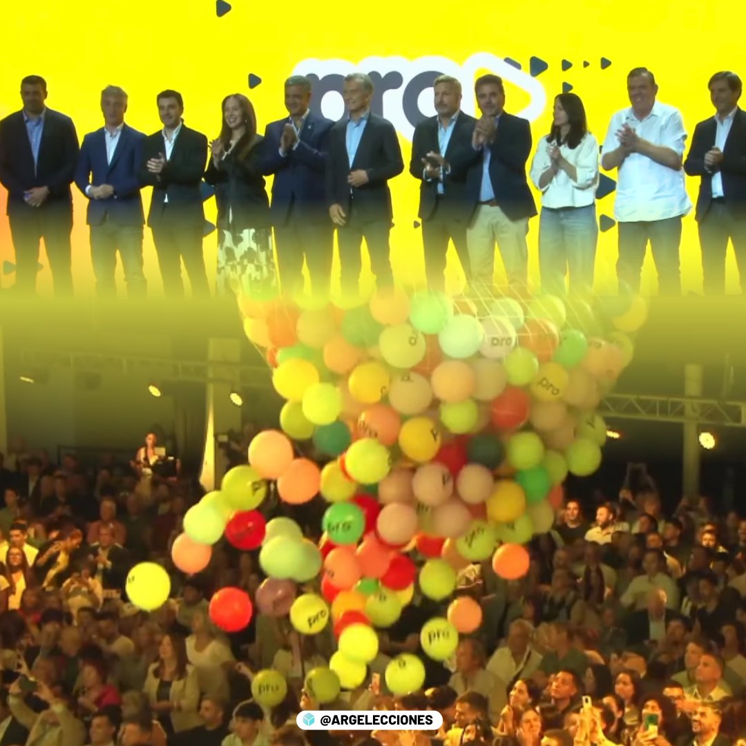 Arg Elecciones | Data & votos 🇦🇷 tweet media