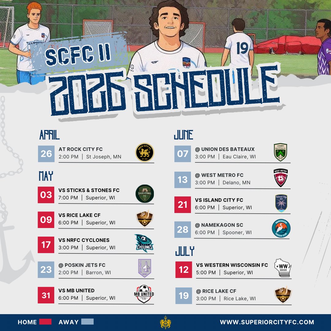 Superior City FC II tweet media