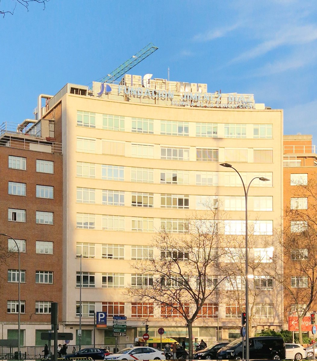 dr_MPrieto's tweet photo. Delighted to start a new professional project at @Hospital_FJD with a great team of very professional colleagues! 🎉 https://t.co/mIC3B0qxdS