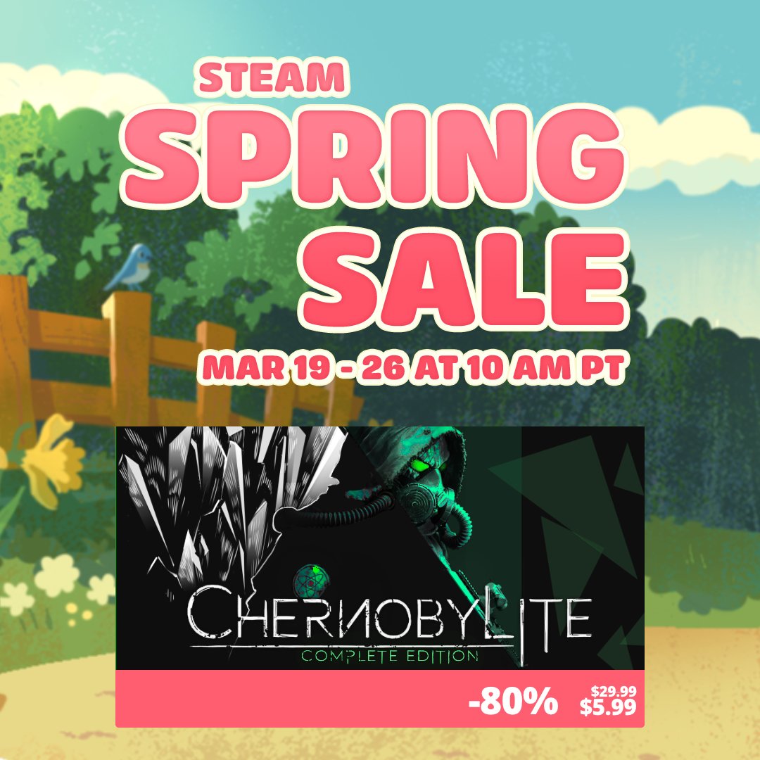 Chernobylite ☢️ tweet media