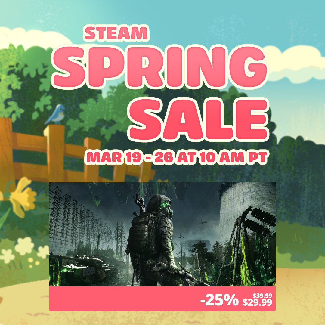 Chernobylite ☢️ tweet media