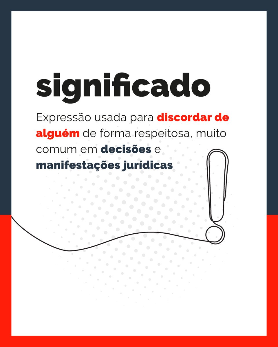 TJSPoficial's tweet photo. A série Juridiquês Não Tem Vez mostra que a Justiça pode ser clara e acessível. Linguagem simples aproxima o cidadão, facilita o entendimento das decisões e garante transparência. No post de hoje, explicamos o termo “data venia”, usado para discordar com respeito. #DataVenia https://t.co/8rmH3ZXu0S