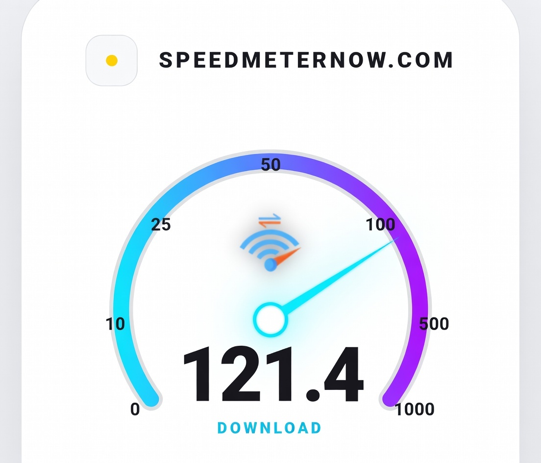 speedmeternow's tweet image. A slow connection can ruin your entire day 😅
Don’t guess—measure 👉 speedmeternow.com
#InternetProblems #SpeedTest