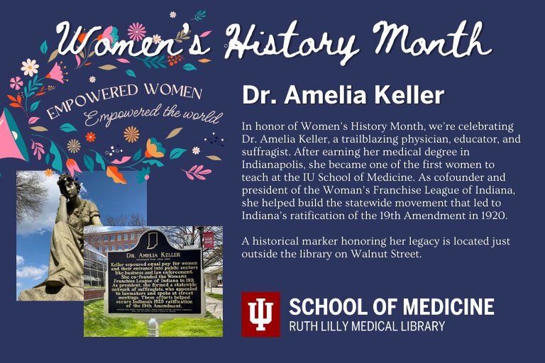 IUSM Ruth Lilly Medical Library tweet media