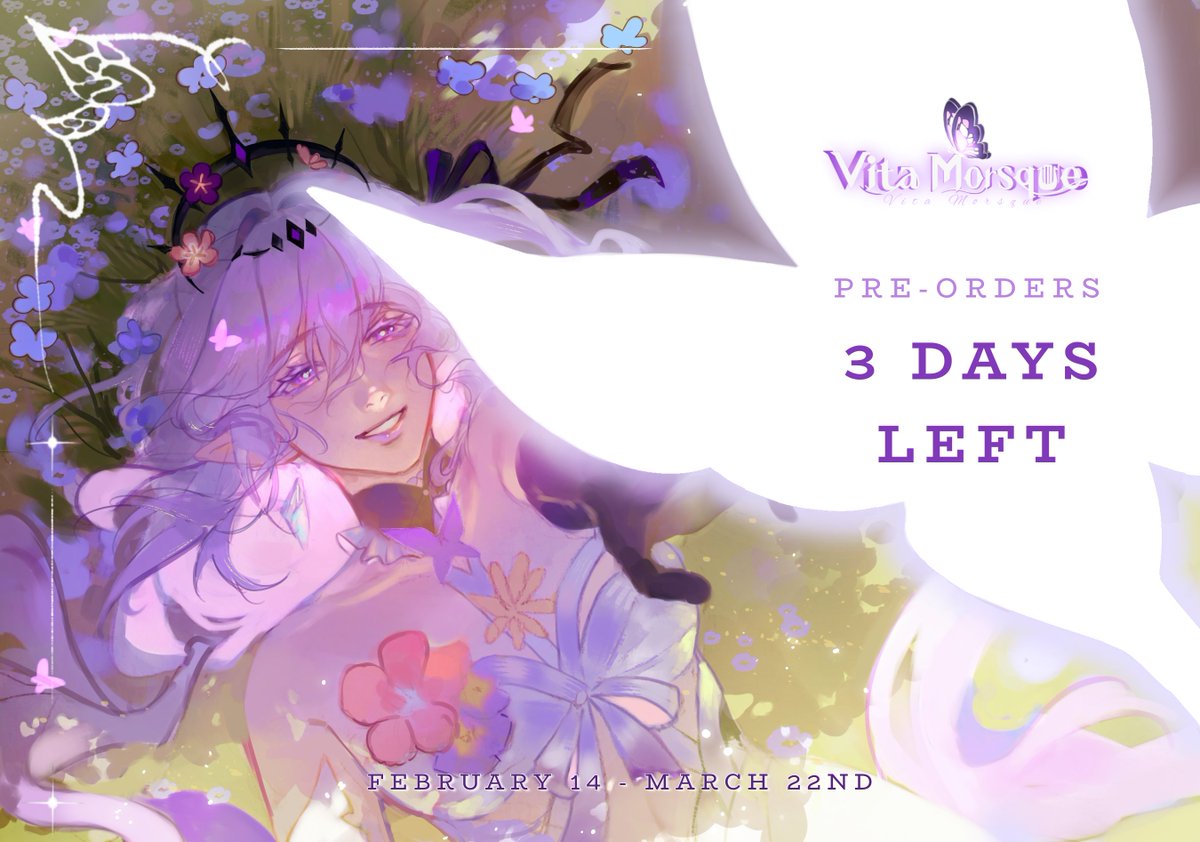 Vita Morsque: Castorice Zine | COMPLETED tweet media