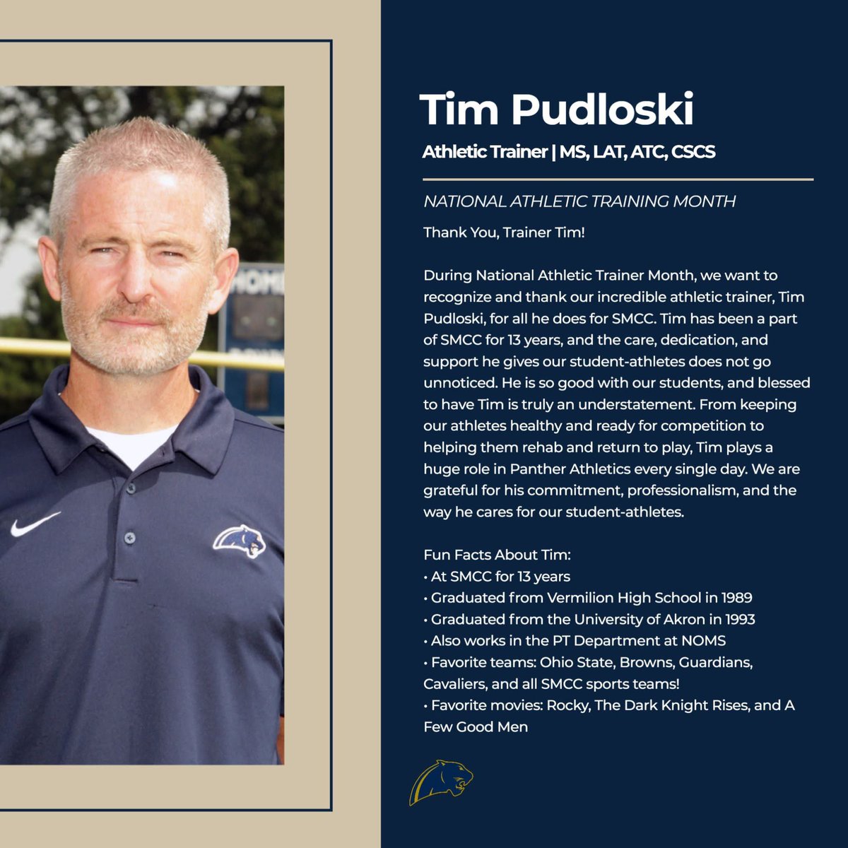 SMCC Athletics tweet media