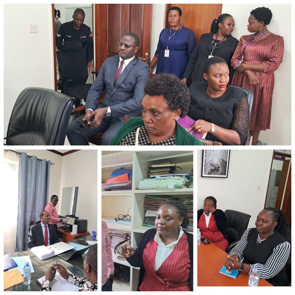 Judiciary Uganda tweet media