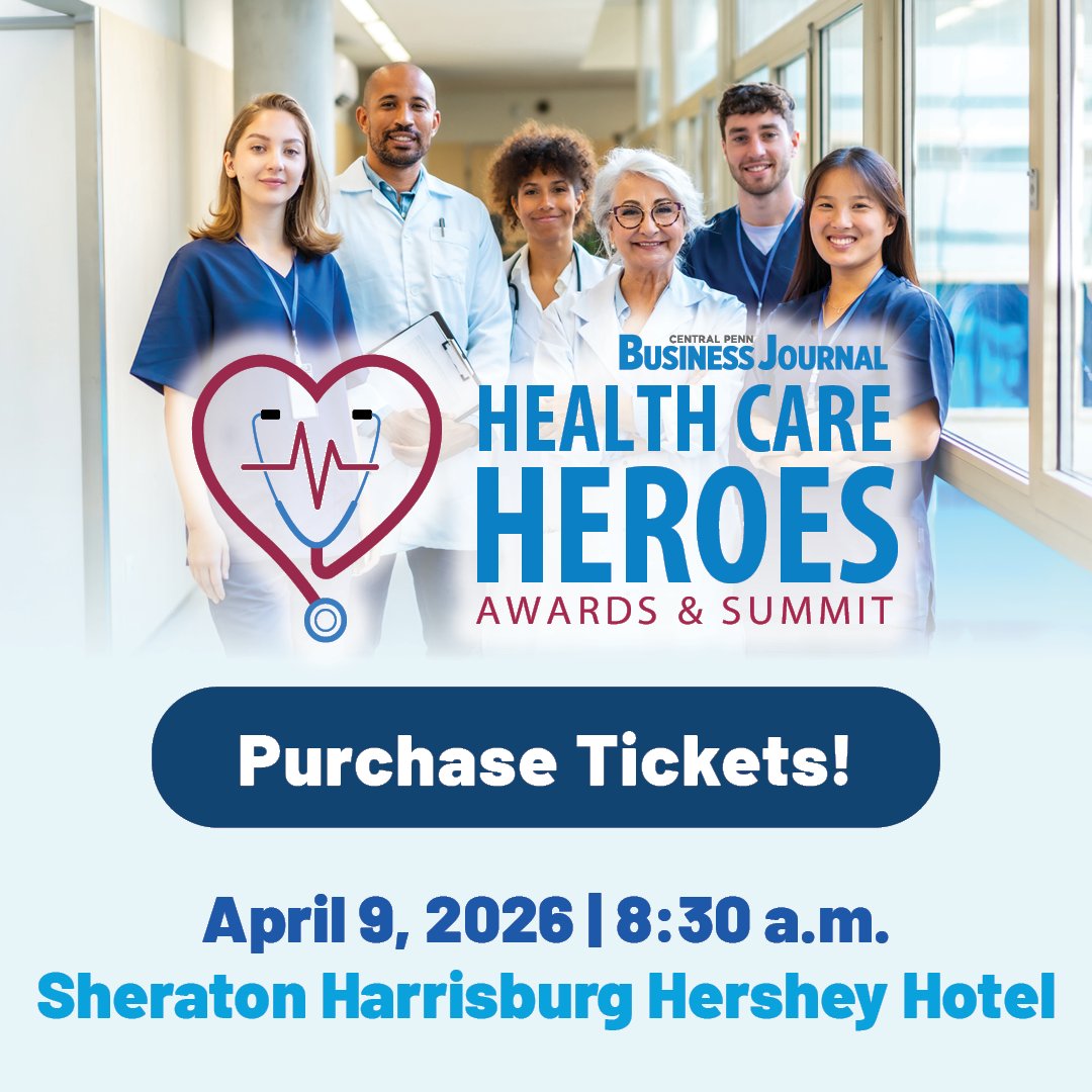 Central Penn Business Journal tweet media