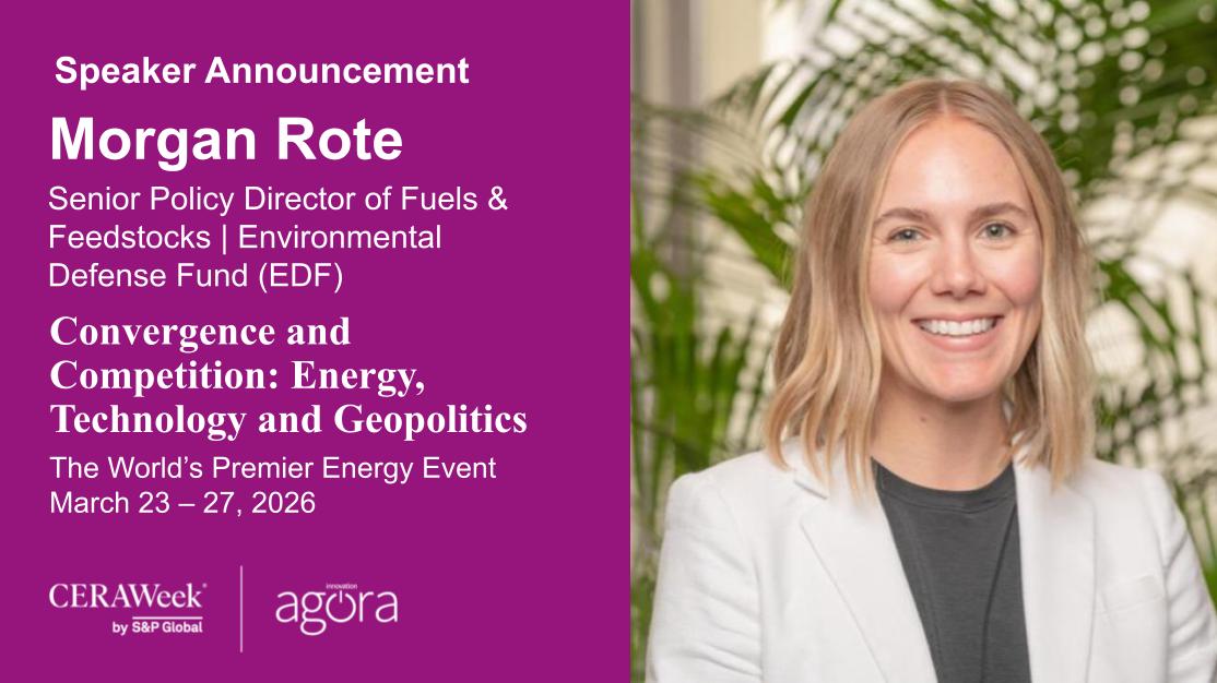 CERAWeek tweet media