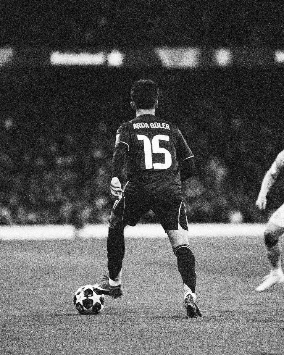 Arda Güler World tweet media