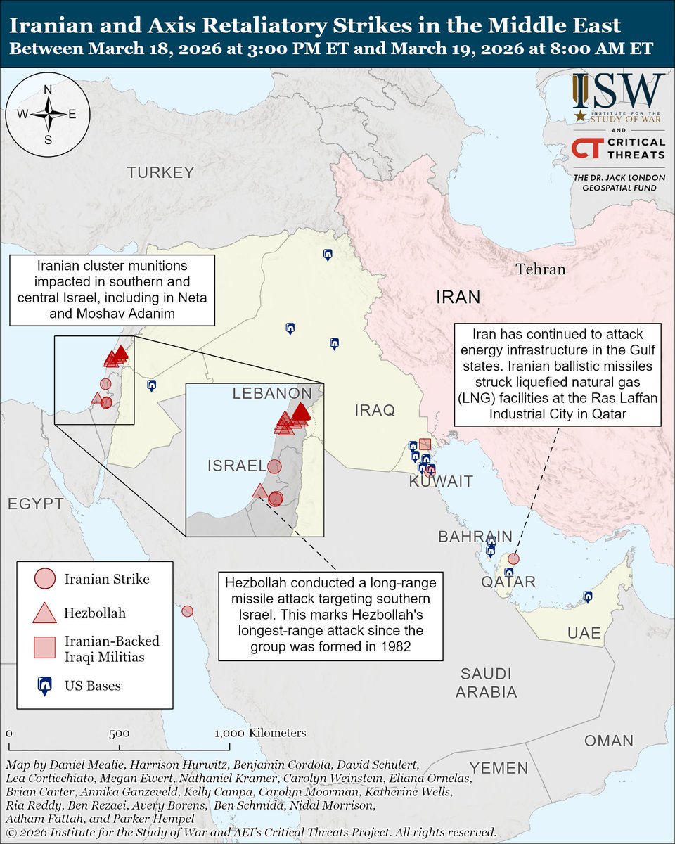 Institute for the Study of War tweet media