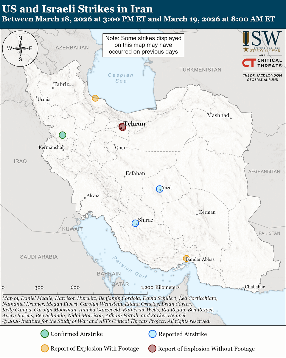 Institute for the Study of War tweet media