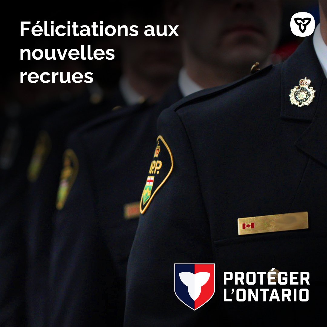 Ministère du Solliciteur général tweet media