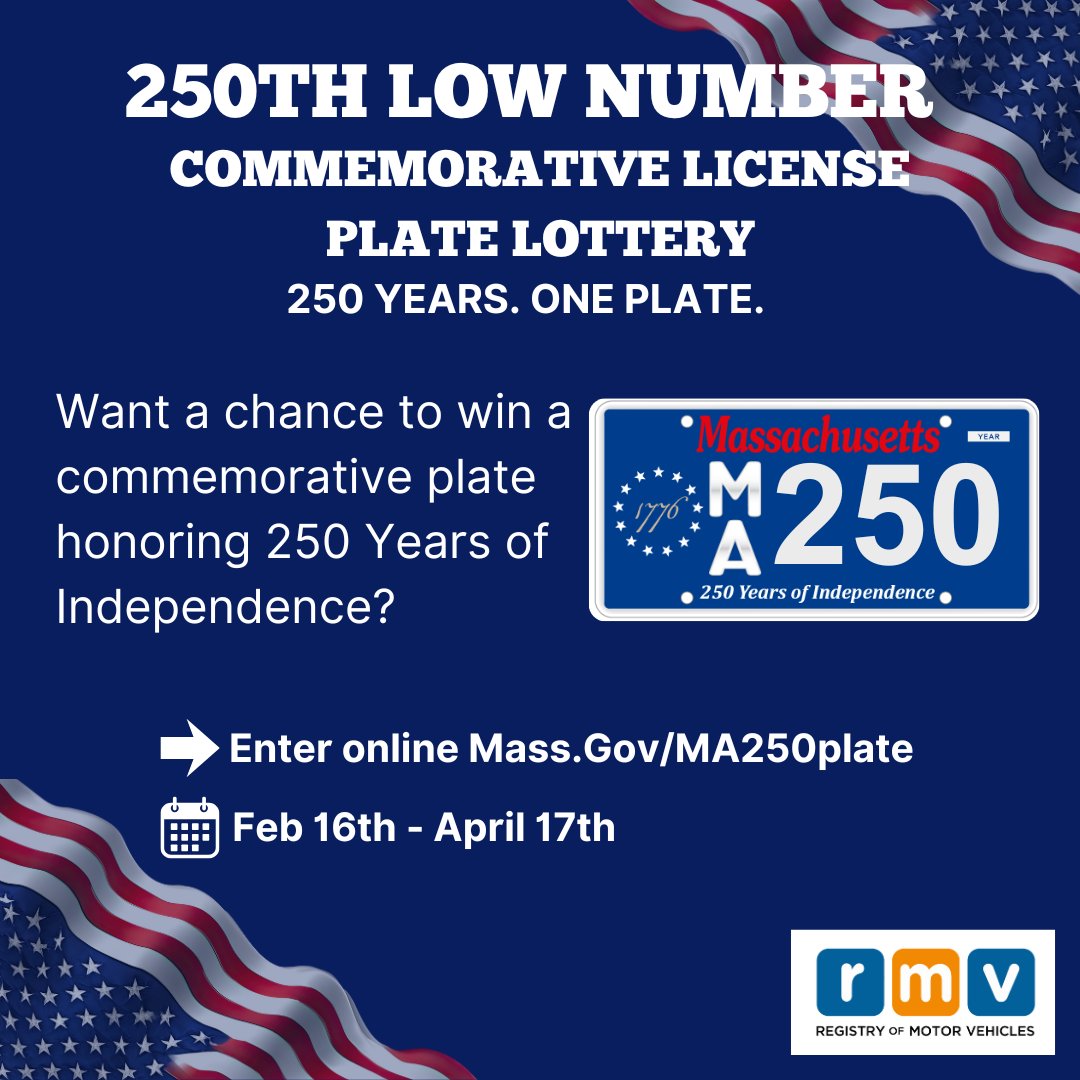 Massachusetts RMV tweet media