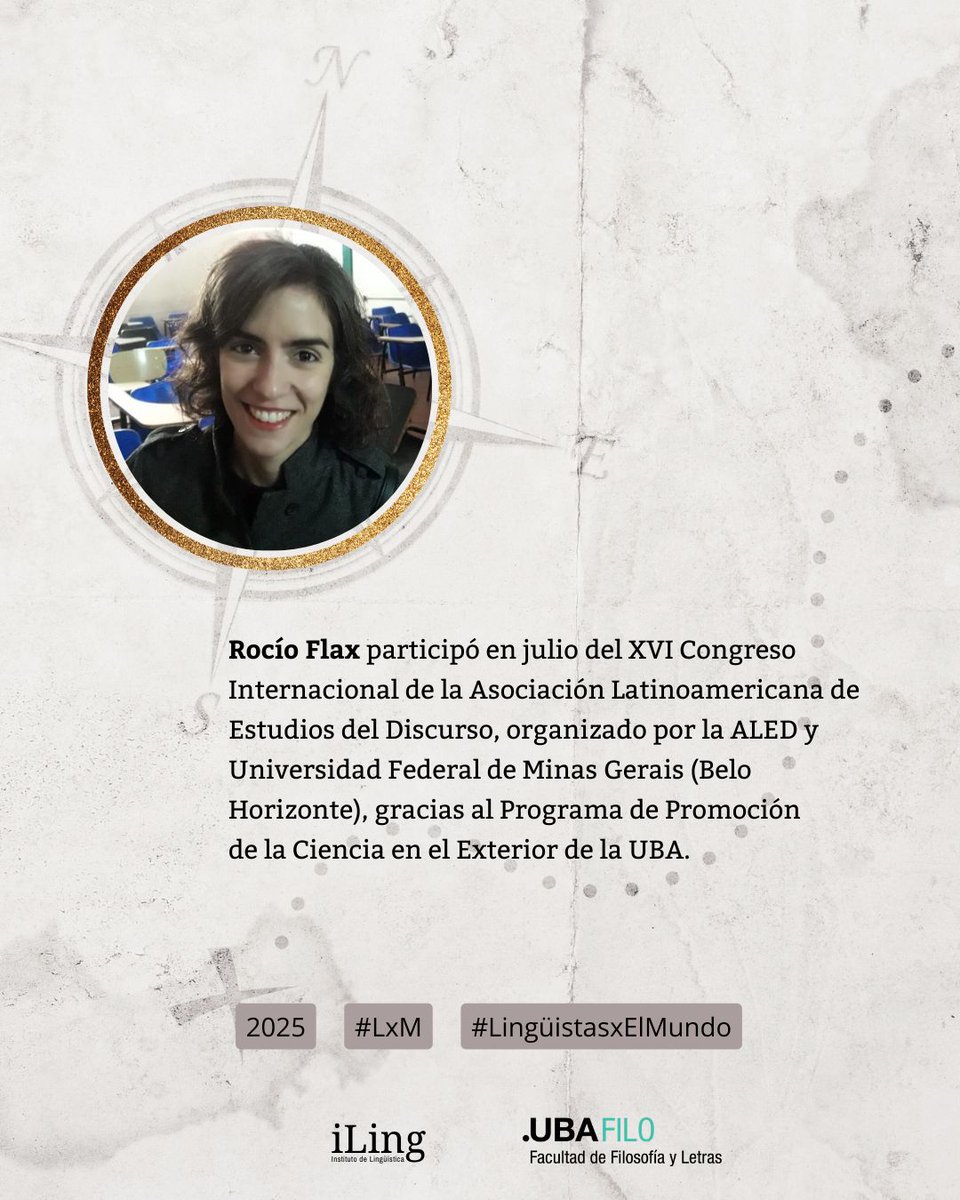 Instituto de Lingüística tweet media