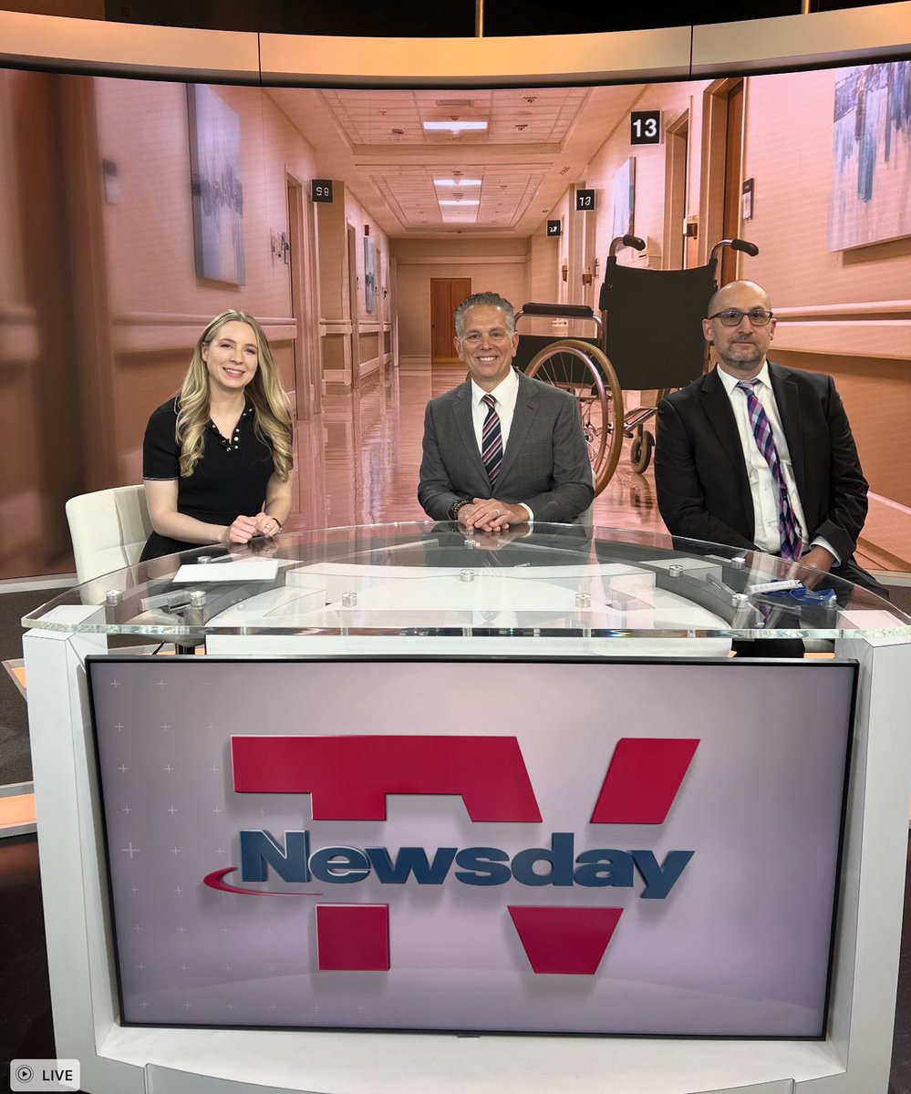 dallimarinolaw's tweet photo. Dalli &amp; Marino founding partner John Dalli appeared on Newsday TV and was quoted in a Newsday report about the recent state and federal inspections at multiple Long Island nursing homes, leading to more than $500,000 in fines.
Read more here https://t.co/ewFzE1joAj https://t.co/sDXGiWs0Wx