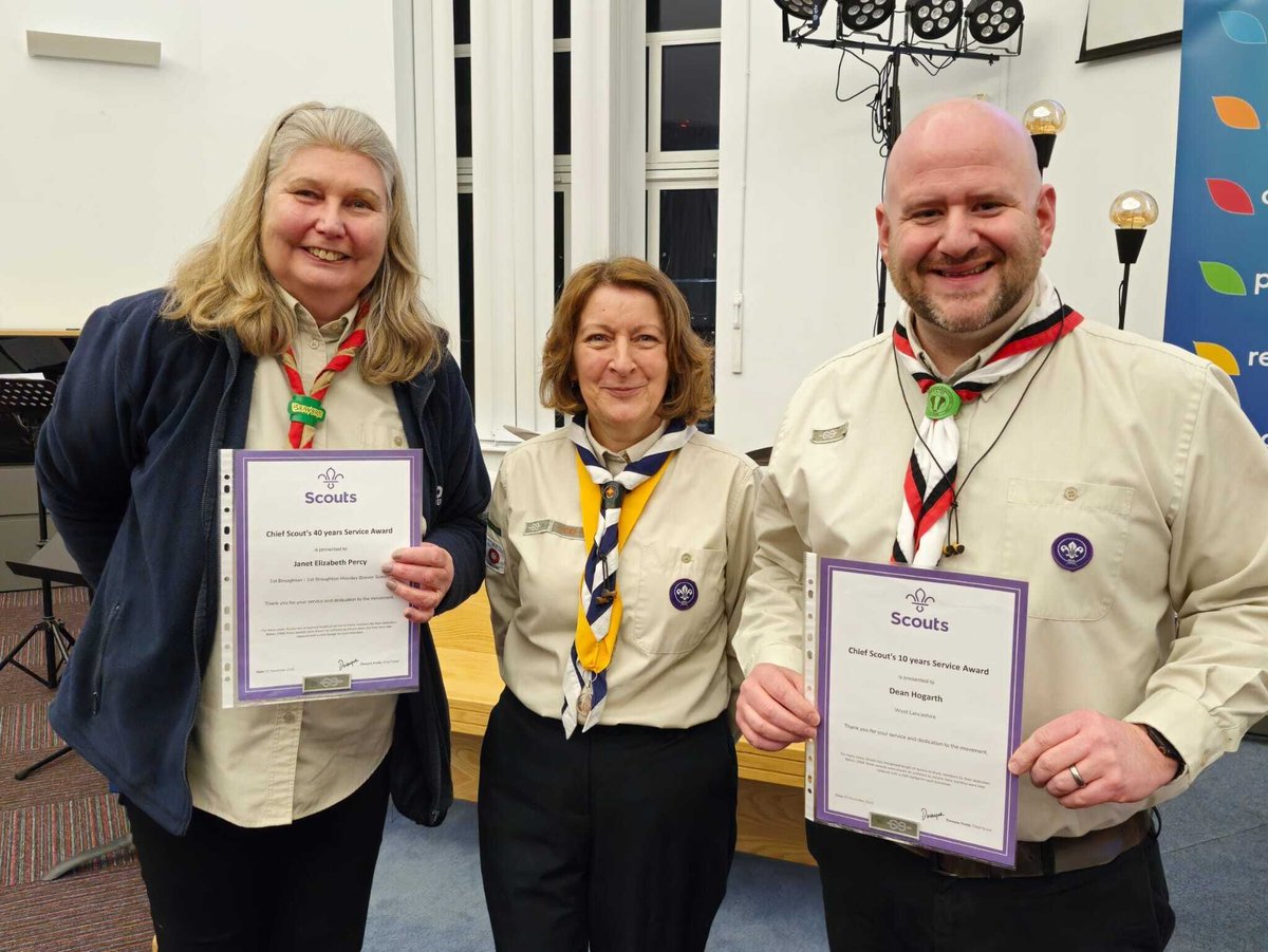 Preston & District Scouts ⚜️ tweet media