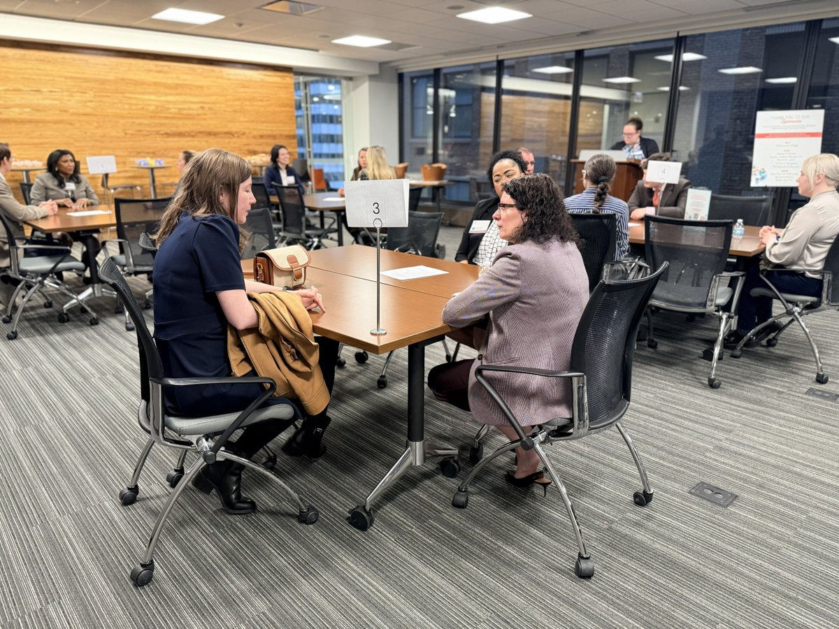 ISBAlawyer's tweet photo. Mentors shape not only careers, but the standards and values of an entire profession. ⚖️

THANK YOU to our YLD Speed Networking Mentors on February 27, 2026! 👏🗣️

Gallery ➡️ https://t.co/hTgfbNZ6uA

#ISBA #YLD #SpeedNetworking #SpeedNetworking26 https://t.co/kW2HgsYMVI