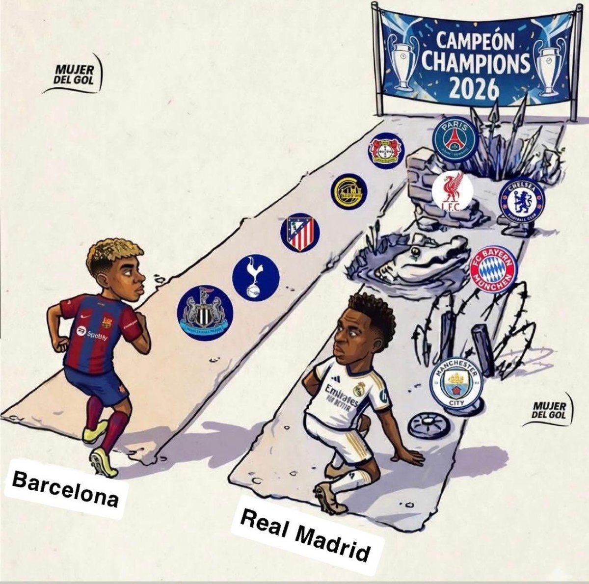 Infiltrado Blanco tweet media